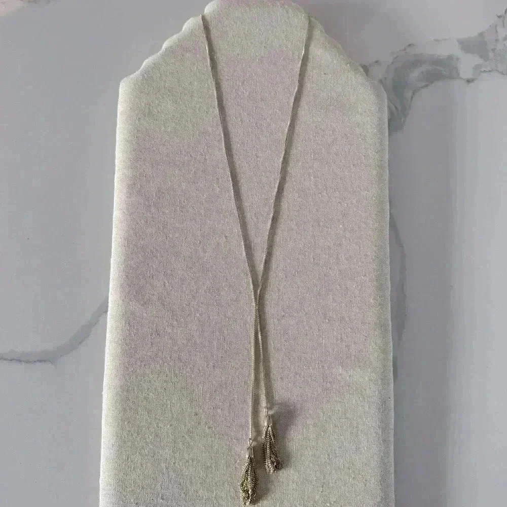 J. Crew Tassel Necklace